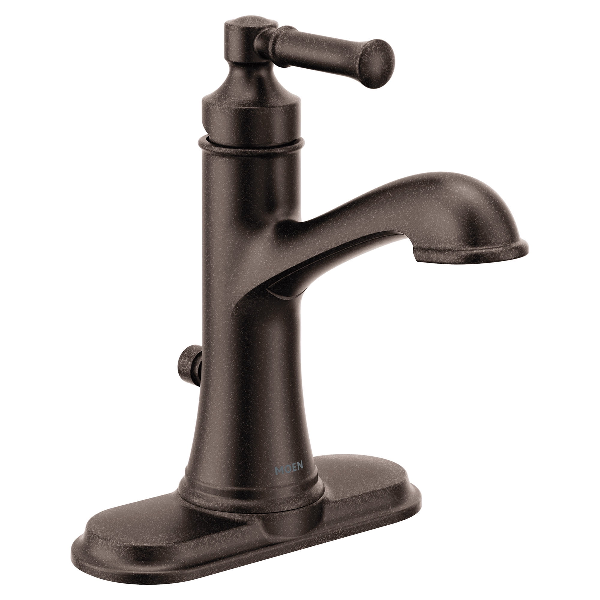 Dartmoor Oil Rubbed Bronze Single Handle Bathroom Faucet