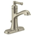 thumbnail image 1 of Moen 6803BN Dartmoor Single Handle Bathroom Sink Faucet in Brushed Nickel, 1 of 10