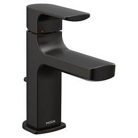 Moen 6900Bl Matte Black One-Handle Bathroom Faucet