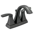 thumbnail image 1 of Moen 6901BL Voss Two-Handle Centerset Bathroom Faucet Matte Black, 1 of 5