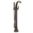thumbnail image 1 of Moen 695 Voss Floor Mounted Tub Filler - Bronze, 1 of 7