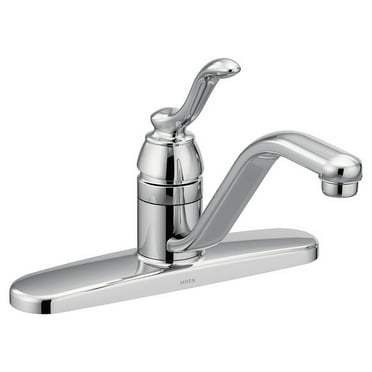 Moen 7050 Banbury Chrome one-handle kitchen faucet