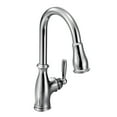 thumbnail image 1 of Moen 7185C Chrome one-handle pulldown kitchen faucet, 1 of 6