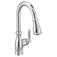 thumbnail image 1 of Moen 7185Evc Chrome One-Handle Pulldown Kitchen Faucet, 1 of 7