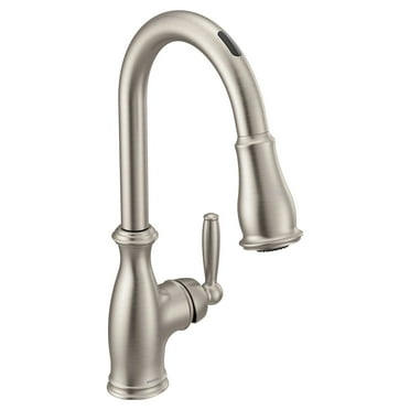 Moen 7185Evsrs Spot Resist Stainless One-Handle Pulldown Kitchen Faucet