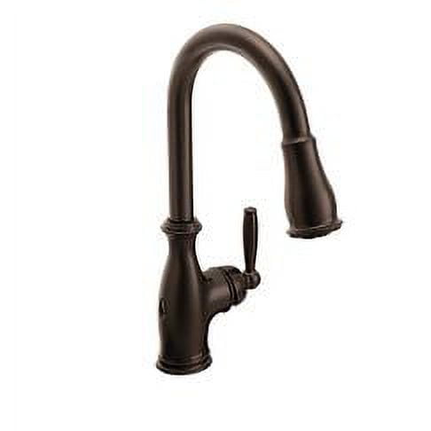 Moen 7185Eworb Rubbed Bronze One-Handle Pulldown Kitchen Faucet