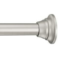 thumbnail image 1 of Moen TR1000BN Shower Rod 44 to 72 Adjustable Straight, 1 of 3