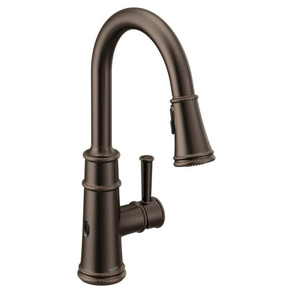 Moen 7260EWORB Belfield Touchless Kitchen Faucet Power 1 Each