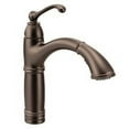 thumbnail image 1 of Moen 7295Orb Rubbed Bronze One-Handle Pull Out Kitchen Faucet, 1 of 7