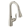 thumbnail image 1 of Moen 7594ESRS Spot resist stainless one-handle pulldown kitchen faucet, 1 of 11