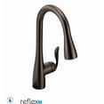 thumbnail image 1 of Moen 7594ORB Rubbed Bronze one-handle pulldown kitchen faucet, 1 of 7