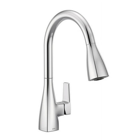 Moen 76162 Slate One Handle High Arc Pulldown Kitchen Faucet 1.5 GPM