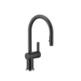 thumbnail image 1 of Moen 7622 Cia 1.5 GPM Single Hole Pull Down Kitchen Faucet - Black, 1 of 2
