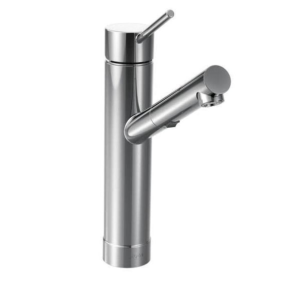 Moen 7626 Tilt Pull-Out Kitchen Faucet - Chrome