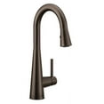 thumbnail image 1 of Moen 7664 Bronze Bar Faucet, 1 of 2