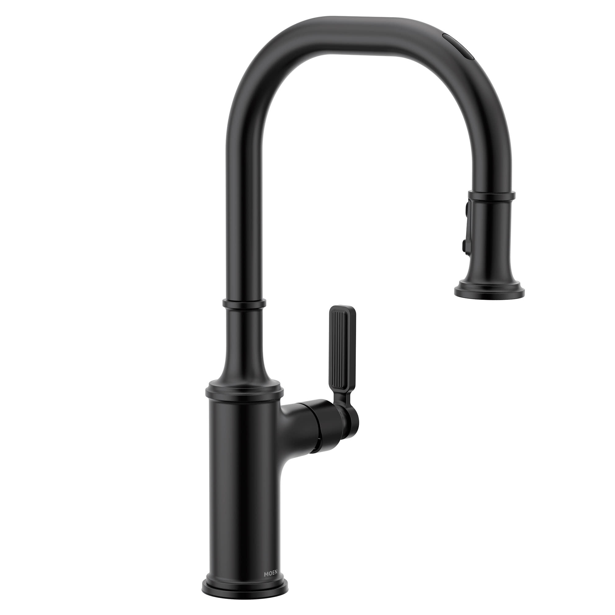 Moen 7770Ev Smyth Smart Kitchen Faucet - Black