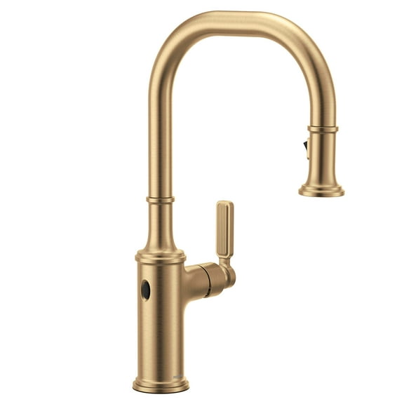 Moen 7770Ew Smyth 1.5 GPM Single Hole Pull Down Kitchen Faucet - Bronze