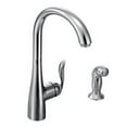 thumbnail image 1 of Moen 7790 Chrome one-handle kitchen faucet, 1 of 7