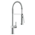thumbnail image 1 of Moen 7822 Cia 1.5 GPM Pre-Rinse Semi-Professional Pull Down Kitchen Faucet - Chrome, 1 of 7