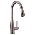 thumbnail image 1 of Moen Sleek One Handle Stainless Steel Motion Sensing Pull-Down Kitchen Faucet Smart, 1 of 7