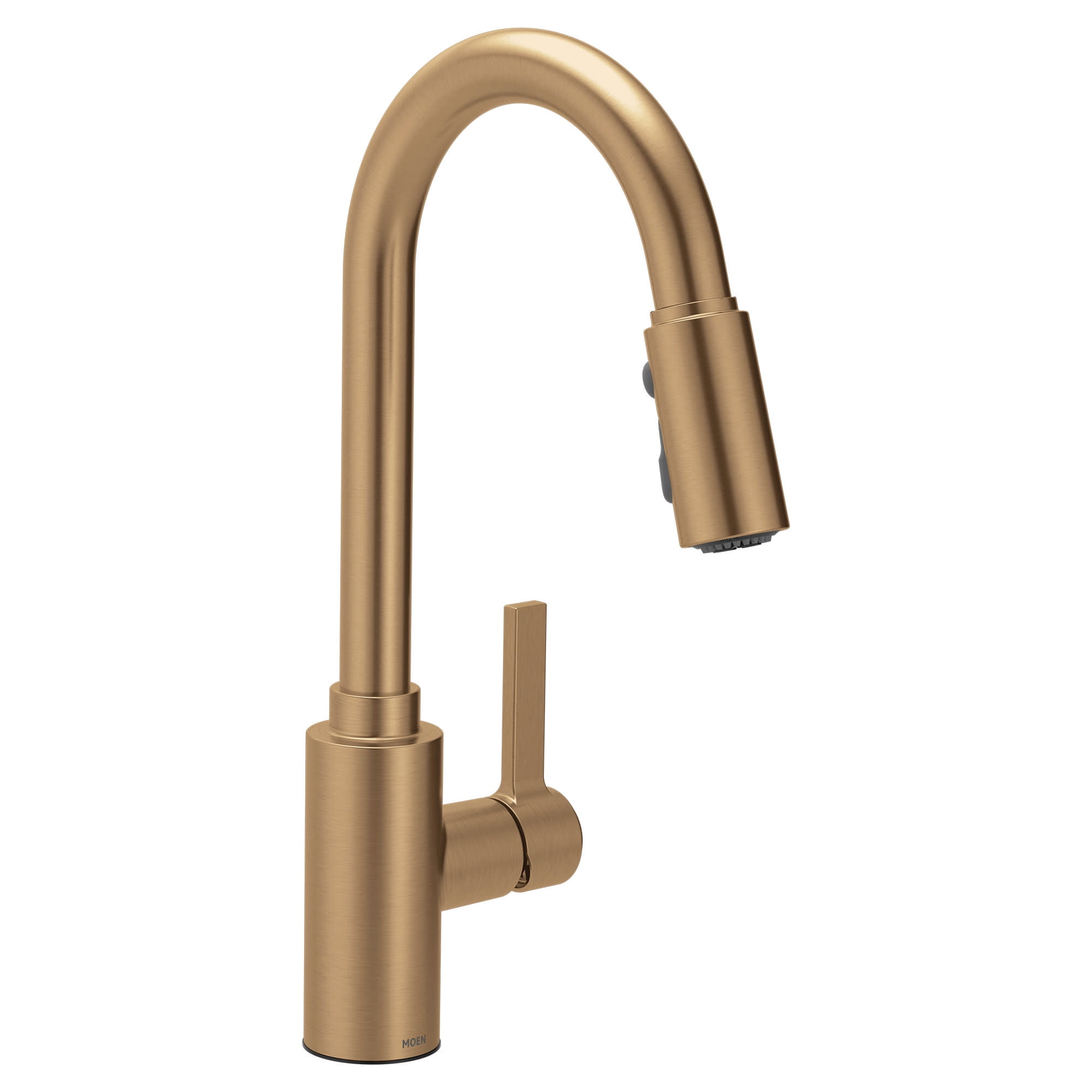 MOEN 7882BZG Genta LX Pull Down Sprayer Kitchen Faucet in Bronzed