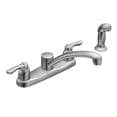 thumbnail image 1 of Moen 7907 Chateau 2-Handle Kitchen Faucet in Chrome, 1 of 4