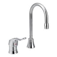 thumbnail image 1 of Moen 8137 M-Dura Single Handle Bar Faucet in Chrome, 1 of 4