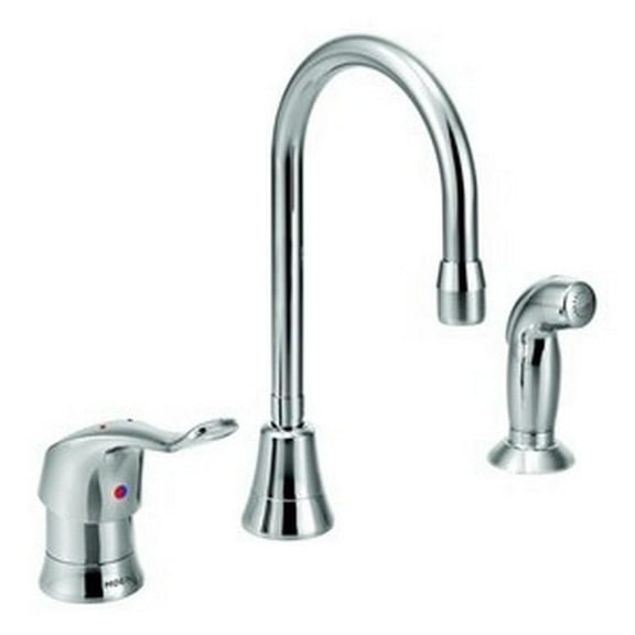 Moen  M-Bition Widespread Kitchen Faucet 8138 Chrome
