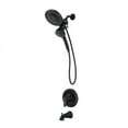 thumbnail image 1 of Moen 82137BL Graeden Chrome Posi-Temp tub/shower, 1 of 5