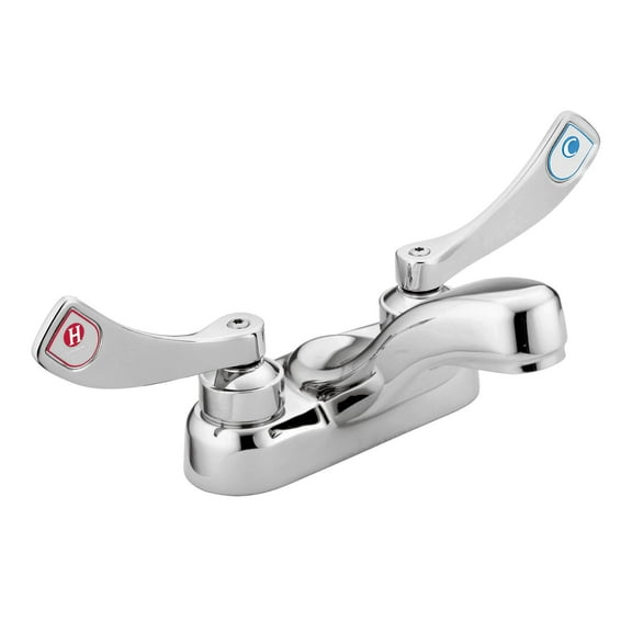 Moen 8215F12 M-Dura Centerset Bathroom Faucet - Chrome