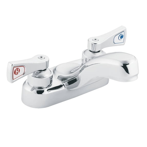 Moen 8218 M-DURA Centerset Bathroom Faucet, Chrome