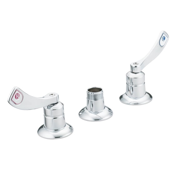 Moen 8229 Double Handle Widespread Bathroom Faucet - Chrome
