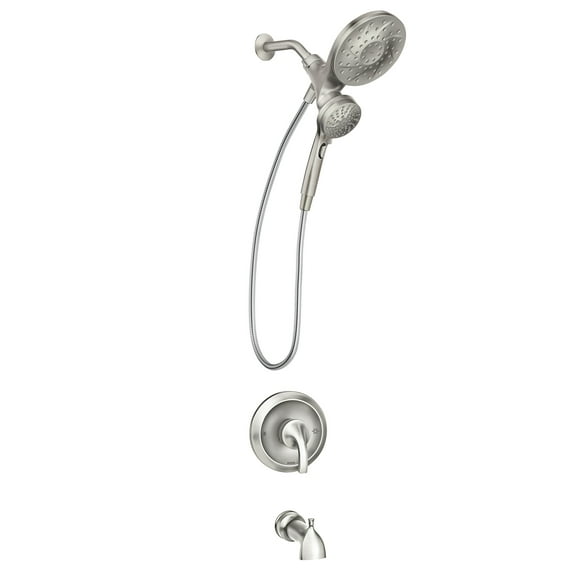 Moen 82304 Engage Tub And Shower Trim Package - Nickel