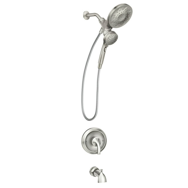 Moen 82304 Engage Tub And Shower Trim Package Nickel