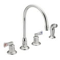 thumbnail image 1 of Moen 8242 M-Dura Commercial Kitchen Faucet - Chrome, 1 of 2