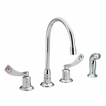 Moen 8244 M-Dura Commercial Kitchen Faucet - Chrome