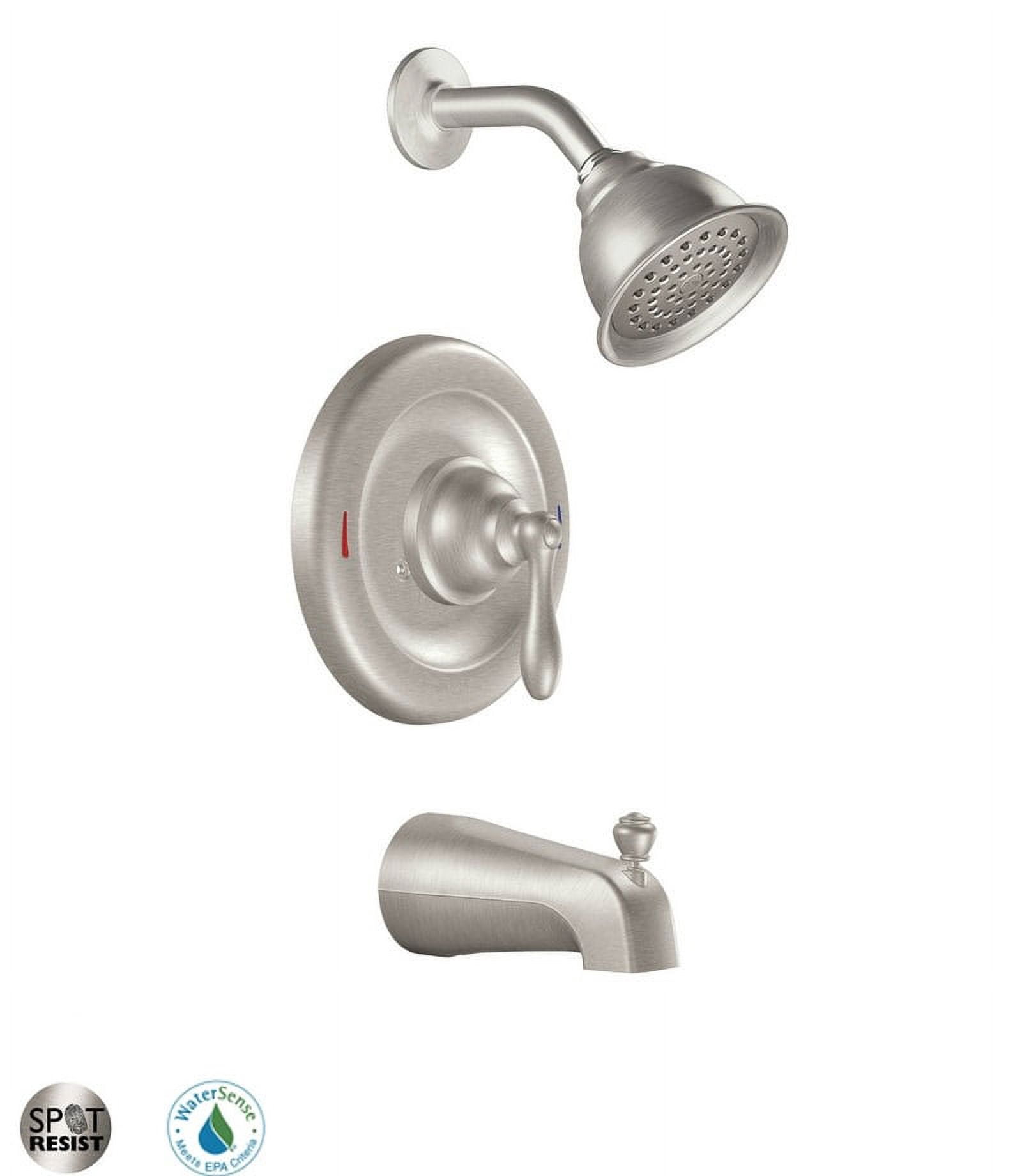 Moen Posi-Temp Druckausgleichsarmatur Für Badewanne & Dusche – Chrom