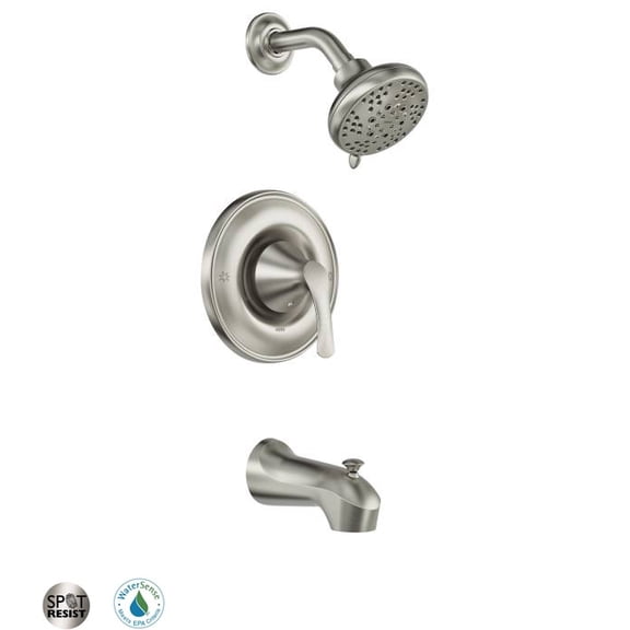 Moen 82550 Posi-Temp Pressure Balanced Tub And Shower Trim