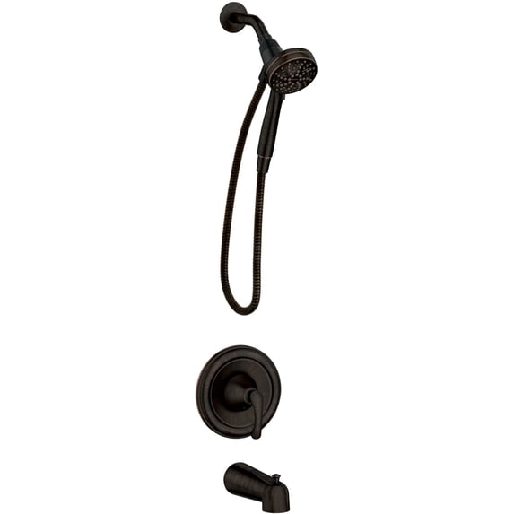 Moen 82879BRB Tiffin Tub And Shower Trim Package - Bronze