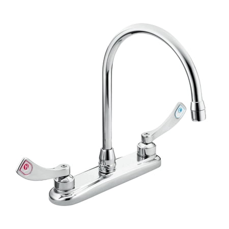 Moen Commercial Chrome M-Dura Kitchen Faucet 2.2 gpm