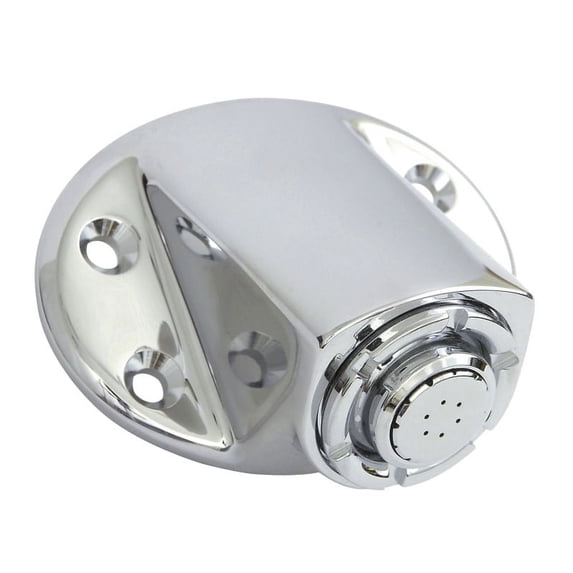 Moen 8290 2.5 GPM Single Function Shower Head From The M-Dura Collection - Chrome