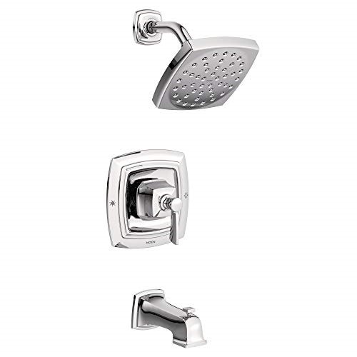 MOEN 82922 Conway Single Handle 1-Spray Tub and Shower Faucet 1.75 GPM in. Chrome (Valve Included)