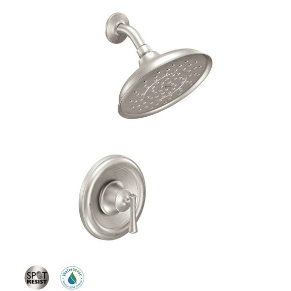 Moen 82968 Single Handle Posi-Temp Pressure Balanced Shower Trim - Nickel