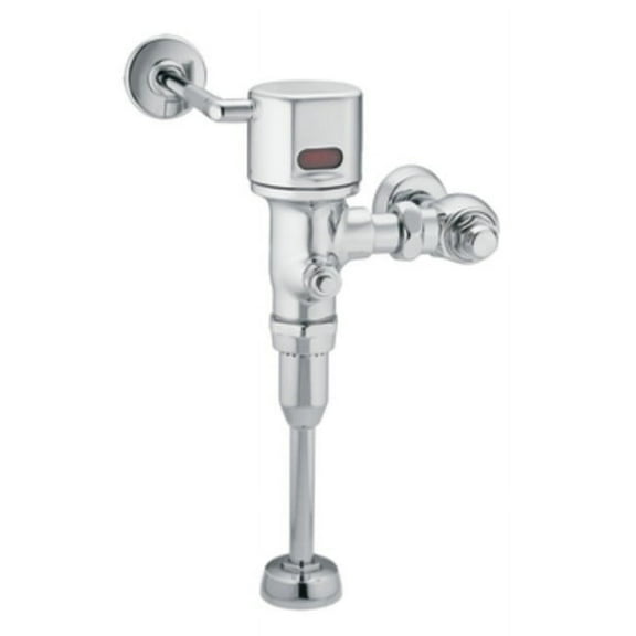 Moen 8315AC05 M-Power 3/4-Inch Urinal AC Powered Exposed Sensor-Operated Electronic Flush Valve .5 gpf, Chrome