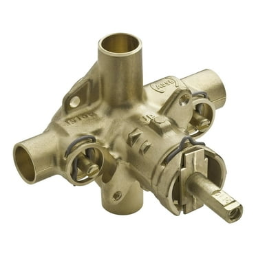 Moen 8371HD 1/2" CC connection with integral stops