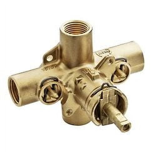 Moen 8372HD, Chrome 1/2" Valve