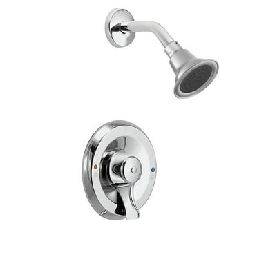 MOEN 8375 Posi-Temp 1-Handle 1-Spray Shower Faucet Valve Included in Chrome