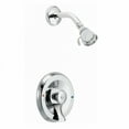 thumbnail image 1 of MOEN 8375 Posi-Temp 1-Handle 1-Spray Shower Faucet Valve Included in Chrome, 1 of 3