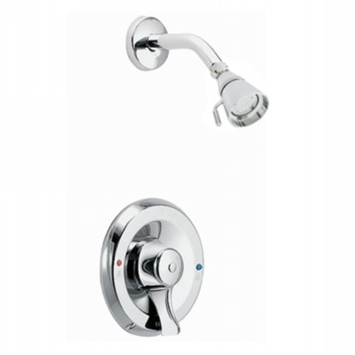 MOEN 8375 Posi-Temp 1-Handle 1-Spray Shower Faucet Valve Included in Chrome