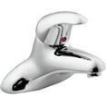 thumbnail image 1 of Moen 8413F03 Commercial M-Dura 4-Inch Centerset Single Handle Bathroom Faucet, Chrome, 1 of 4
